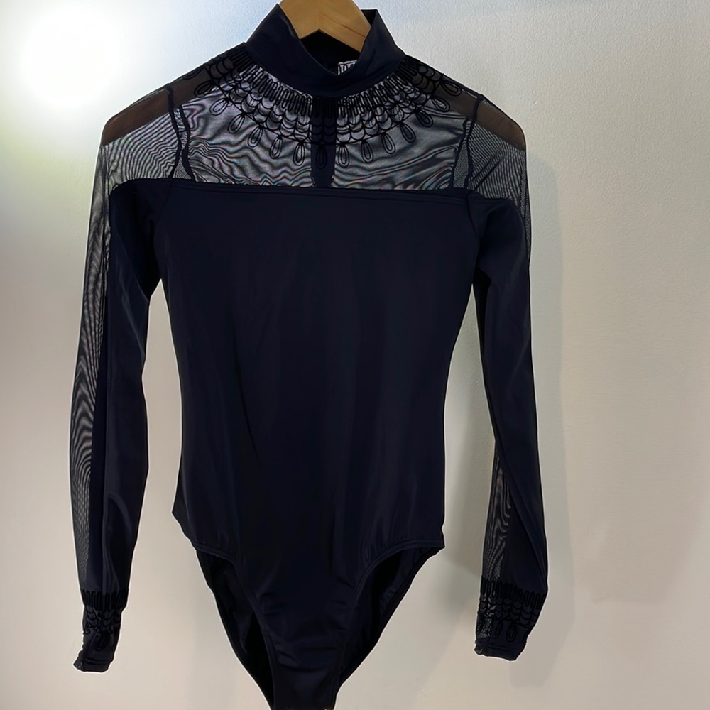 Weissman long sleeve bodysuit